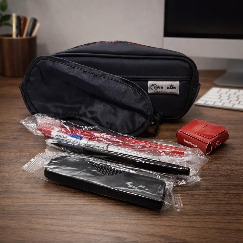 Northwest Airlines Amenity Kit Business Class Travel Kit
